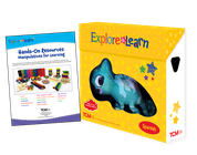 Explore & Learn: Complete Curriculum + Hands-On Manipulatives (Spanish)