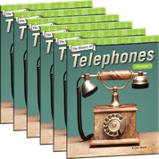 The History of Telephones: Fractions 6-Pack