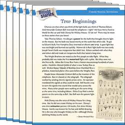 Untold Stories: Inventions: True Beginnings 6-Pack