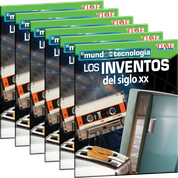 El mundo de la tecnología: Los inventos del siglo XX 6-Pack