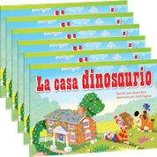 La casa dinosaurio 6-Pack