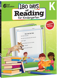 180 Days™: Reading for Kindergarten, 2nd Edition