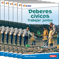 Deberes cívicos: trabajar juntos 6-Pack