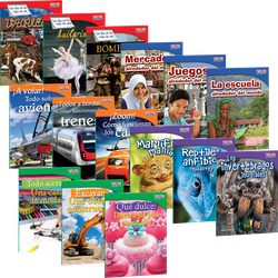 TIME FOR KIDS<sup>®</sup> Nonfiction Readers: Fluent  Add-on Pack (Spanish)