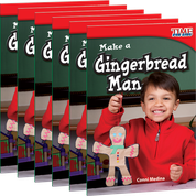 Make a Gingerbread Man 6-Pack