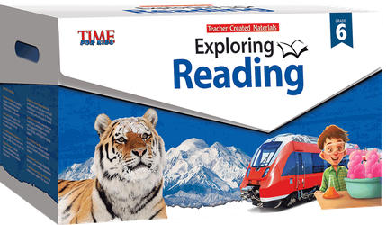 Exploring Reading: Level 6 Complete Kit