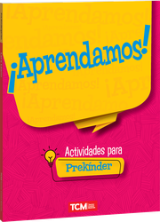 ¡Aprendamos! Actividades para Prekínder