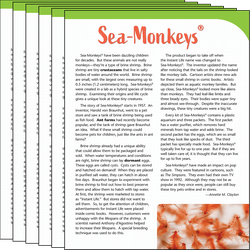 Sea-Monkeys<sup>®</sup>? Text Card 6-Pack