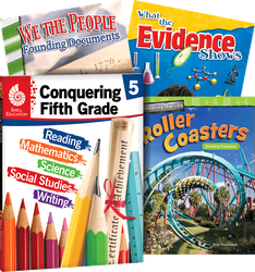 Conquering Fifth Grade, 4-Book Set