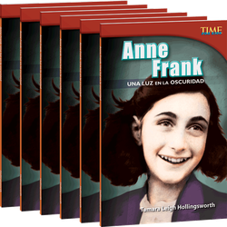 Anne Frank: Una luz en la oscuridad 6-Pack