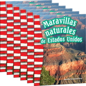 Maravillas naturales de Estados Unidos 6-Pack