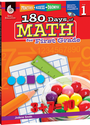 180 Days™: Math for First Grade