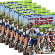 Spectacular Sports: World's Toughest Races: Understanding Fractions 6-Pack