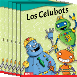 Los Celubots 6-Pack