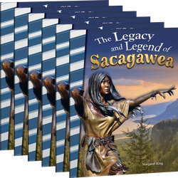 The Legacy and Legend of Sacagawea 6-Pack