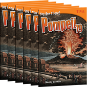 You Are There! Pompeii 79 6-Pack