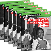 ¡Tú también puedes! Los defensores de los derechos civiles 6-Pack