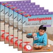 Tu mundo: Investiguemos las medidas: Volumen y masa 6-Pack