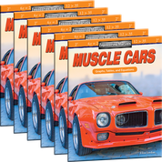 Engineering Marvels: Muscle Cars: Graphs, Tables, and Equations 6-Pack