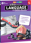 180 Days™: Language for Fifth Grade