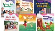 Exploration Storytime: Who Cares for Me? 6-Book Set (Spanish)