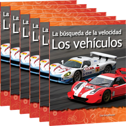 La búsqueda de la velocidad: Los vehículos 6-Pack