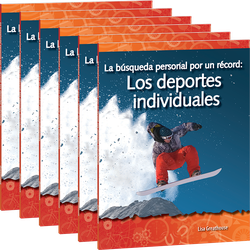 La búsqueda de lo mejor personal: Los deportes individuales 6-Pack