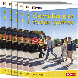 Carteles por todas partes 6-Pack