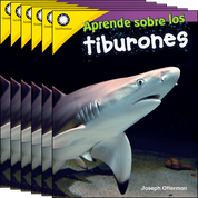 Aprende sobre los tiburones 6-Pack