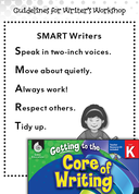 Writing Lesson: Guidelines for Writer's Workshop Level K