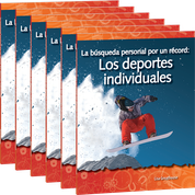 La búsqueda de lo mejor personal: Los deportes individuales 6-Pack