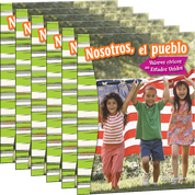 Nosotros, el pueblo: Valores cívicos en Estados Unidos 6-Pack