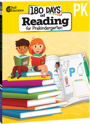 180 Days™: Reading for Prekindergarten