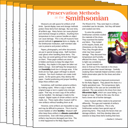 Preservation Methods at the Smithsonian Text Card 6-Pack