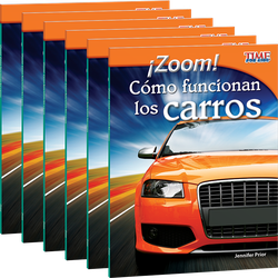 ¡Zoom! Cómo funcionan los carros 6-Pack