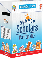 Summer Scholars: Mathematics: Rising 3rd Grade