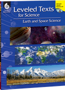 Leveled Texts for Science: Earth and Space Science ebook