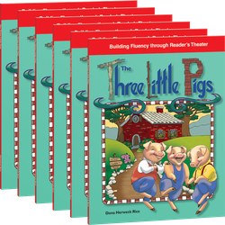 The Three Little Pigs 6-Pack with Audio