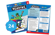 180 Days™: Reading for Fourth Grade 24-Book Set