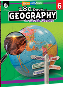 180 Days™: Geography for Sixth Grade