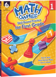 Math Games: Skill-Based Practice for First Grade