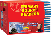 Primary Source Readers Content and Literacy: Grade 3 Kit (Spanish Version)