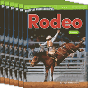 Deportes espectaculares: Rodeo: Conteo 6-Pack