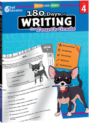 180 Days™: Writing for Fourth Grade