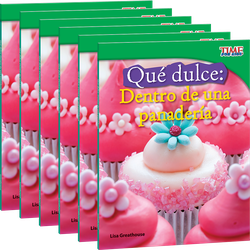 Qué dulce: Dentro de una panadería 6-Pack