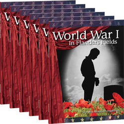 World War I: In Flander's Fields 6-Pack with Audio