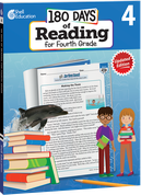 180 Days™: Reading for Fourth Grade, 2nd Edition