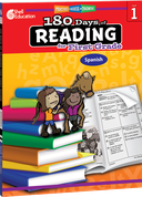 180 Days™: Reading for First Grade (Spanish)