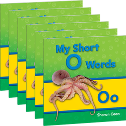 My Short O Words 6-Pack