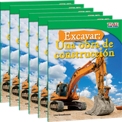 Excavar: Una obra de construcción 6-Pack